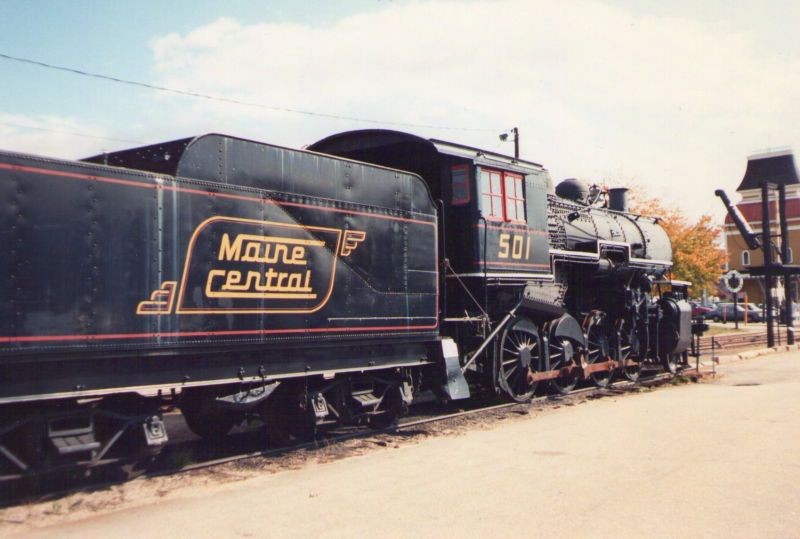 Photo of Maine Central 2-8-0