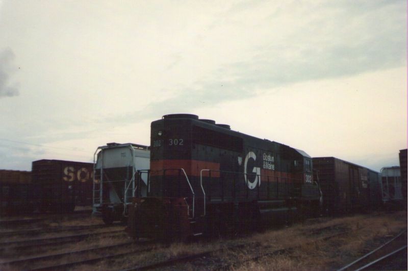 Photo of B&M GP40-2