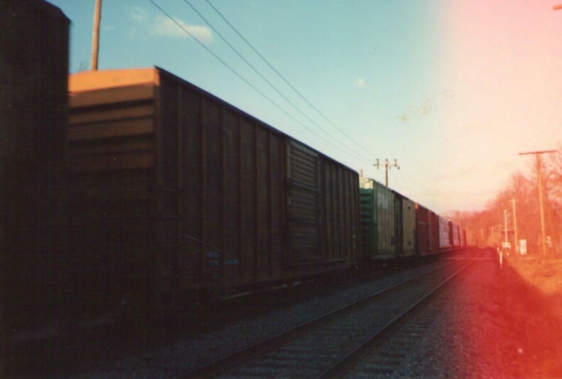 Photo of CP Rail boxcar