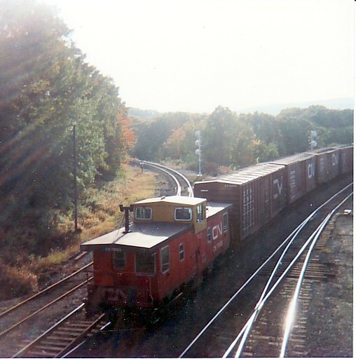 Photo of CN Caboose at East Deerfield