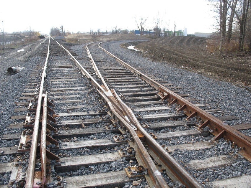 Photo of New Niagara Sheets Spur & Lockport Industrial Track