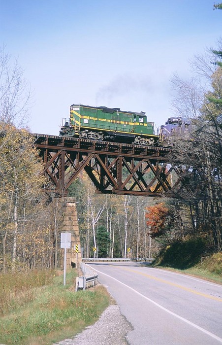 Photo of GMRC 263 south of Cuttingsville, VT