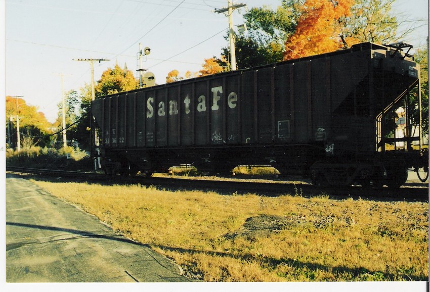Photo of SantaFe is still in freight service