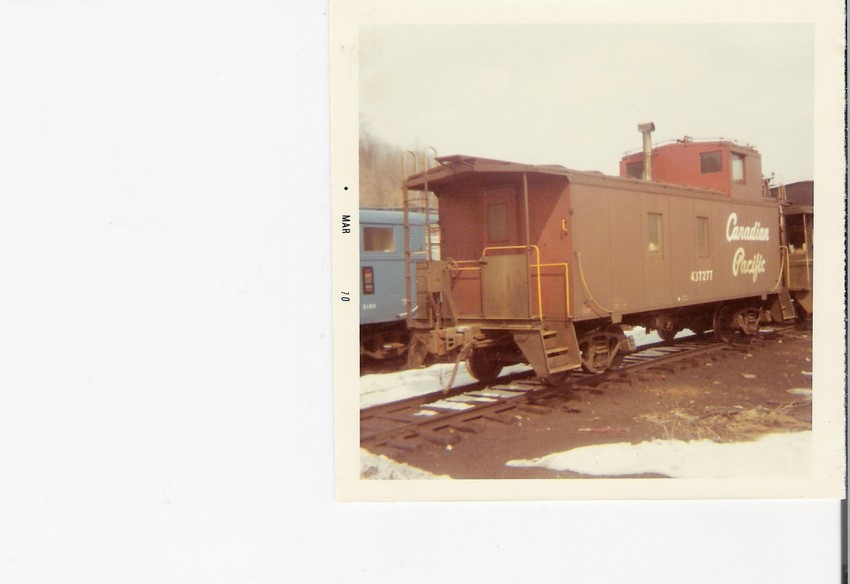 Photo of An old CP Rail 
