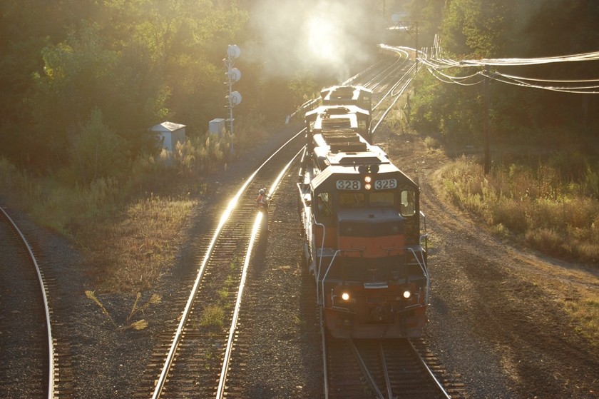 Photo of Pan Am Railways EDRU at East Deerfield, MA