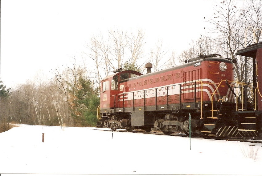 Photo of Caboose Train 12