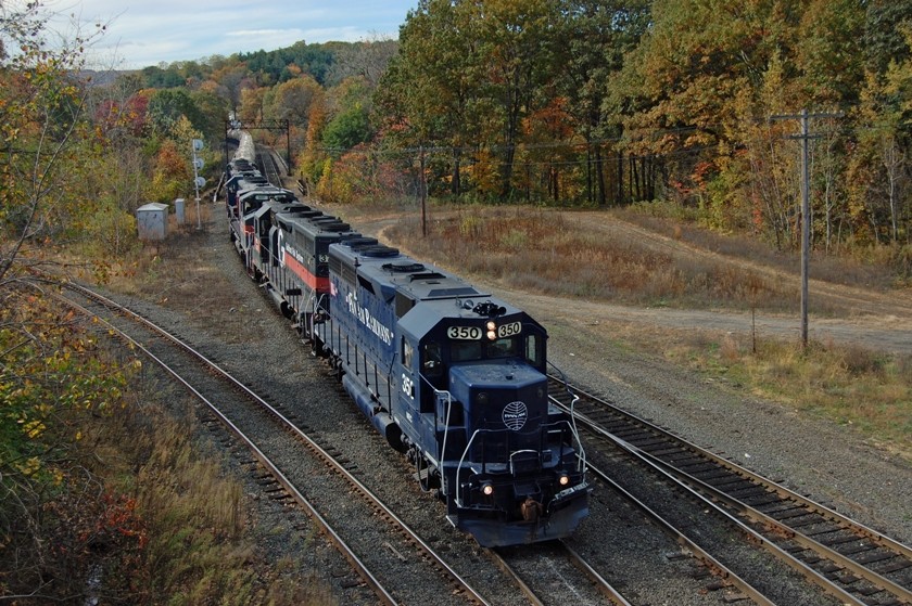 Photo of Pan Am Railways SEED/NBWA at East Deerfield, MA