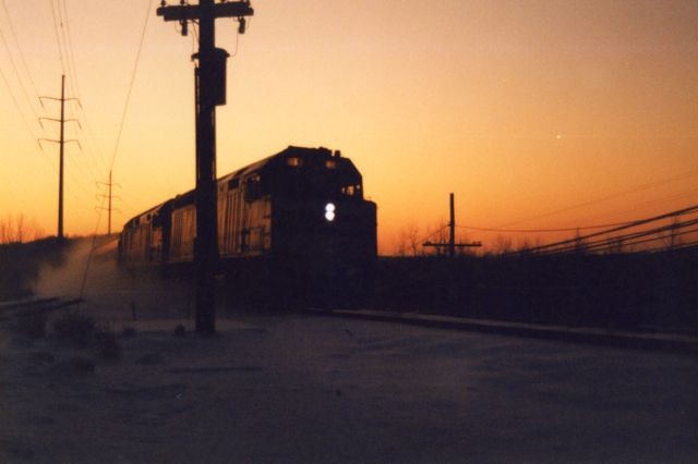 Photo of Amtrak at Shoreline Jct