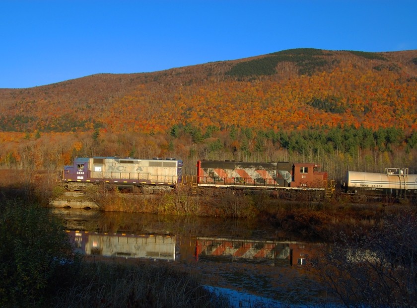 Photo of Vermont Railway Bennington Local at Danby, VT