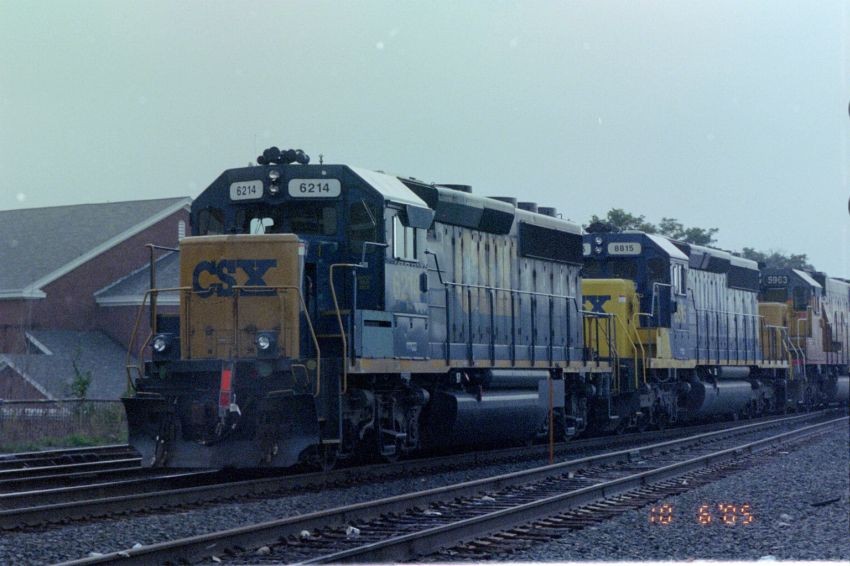Photo of 8815 and 6214