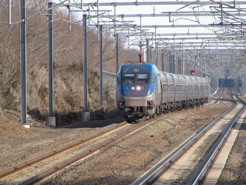 Photo of Amtrak Regional 83