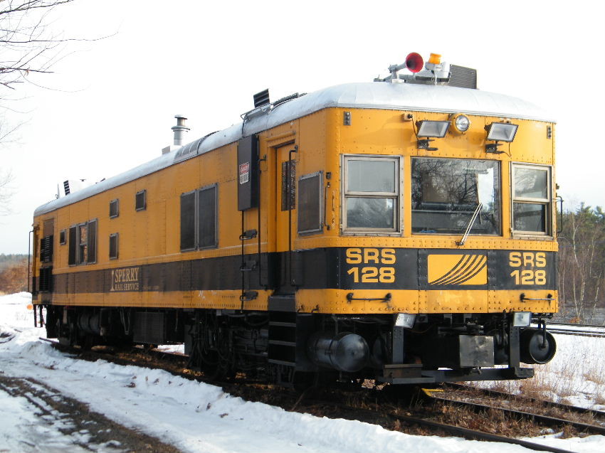 Photo of Sperry rail services 128