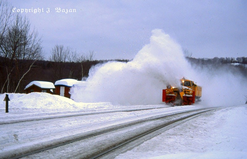 Photo of Snowblower In The Berkshires