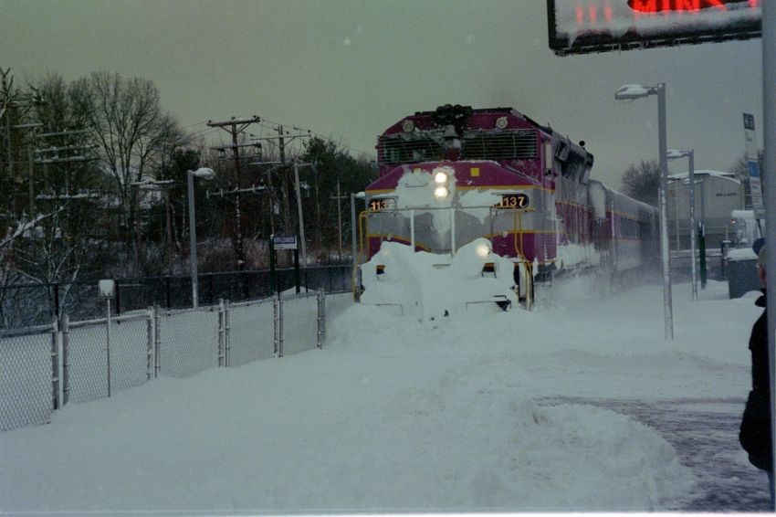 Photo of Moving snow