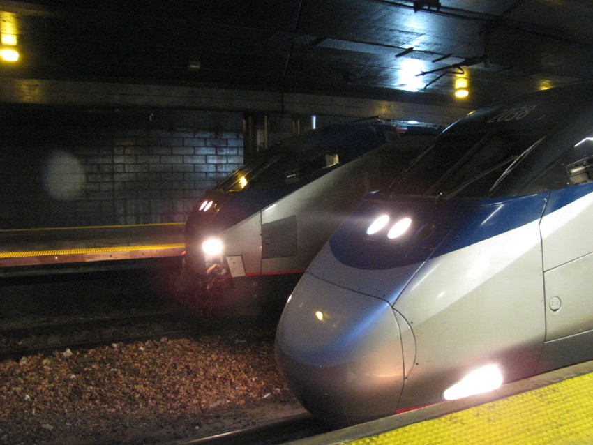 Photo of Amtrak meet In Providence