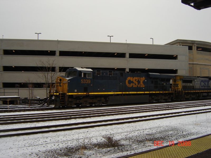 Photo of csx at worcester