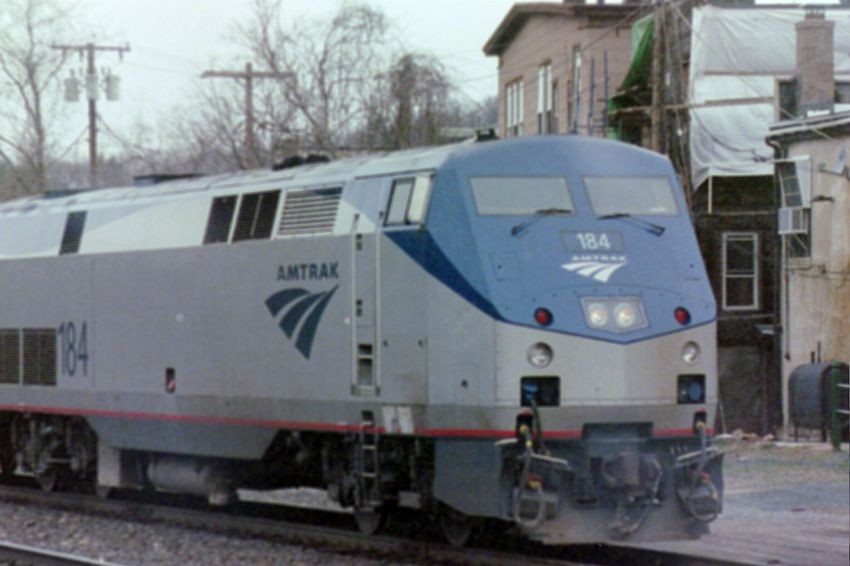 Photo of Vermonter at Palmer