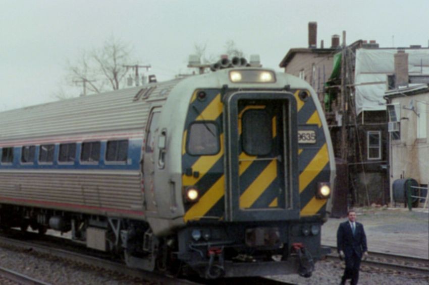 Photo of Northbound Vermonter at Palmer