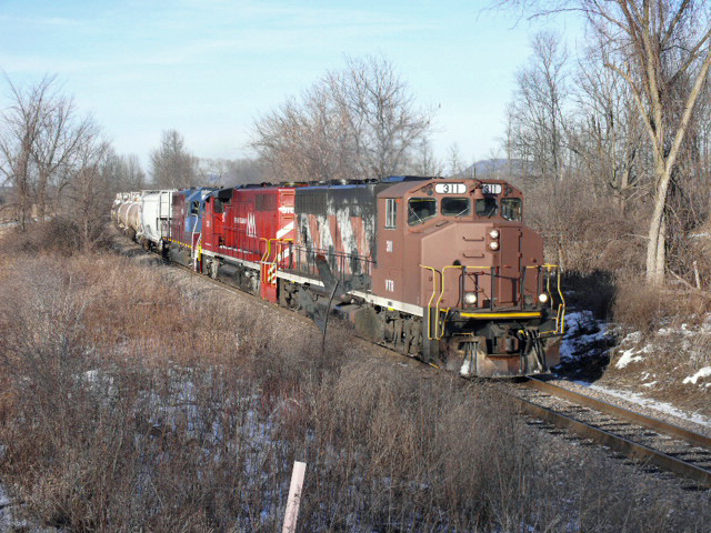 Photo of Vermont Railway BDRD in Ferrisburg, VT