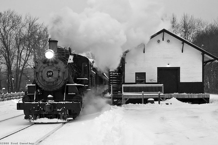 Photo of Santa Train in Deep River, CT