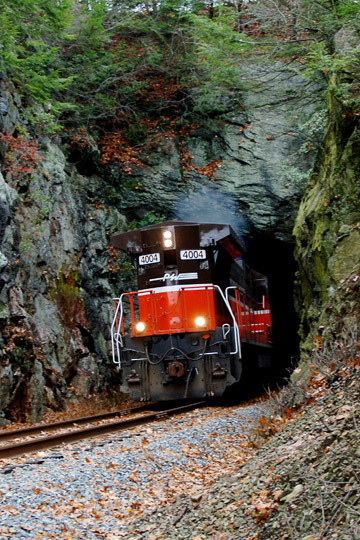 Photo of 3 0f 9, Taft Tunnel, Conn. America's oldest, P&W