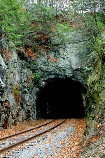Photo of 1 of 9 Sequence  @ Taft Tunnel, Conn. America's oldest, P&W
