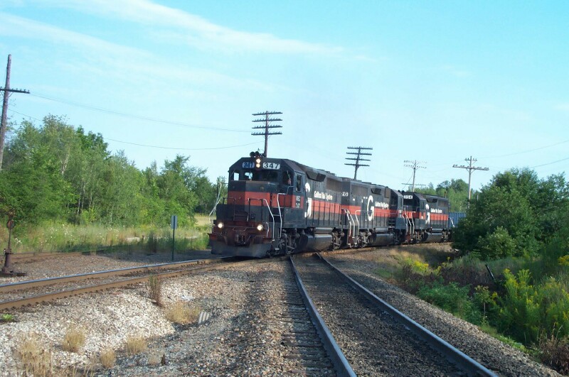 Photo of Eastbound Freight at Danville Jct