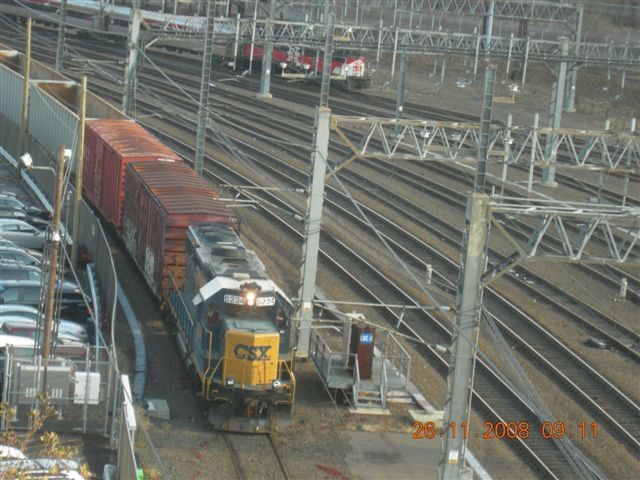 Photo of CSX and SLE NewHaven Ct