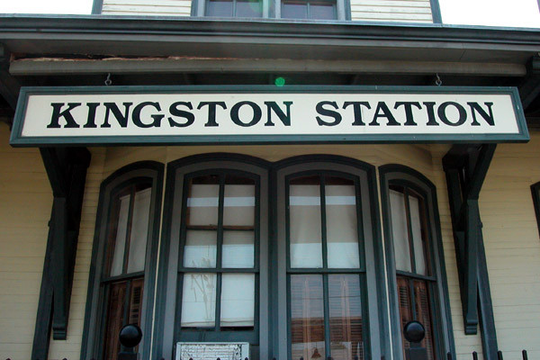 Photo of 3 of 7, trackside of station , nice original windows.