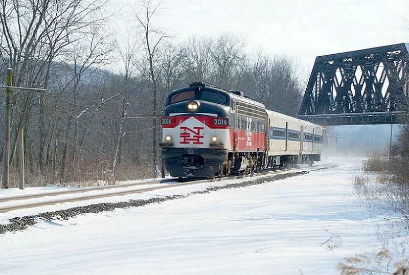 Photo of 931 northbound at Towners 1-20-09 close