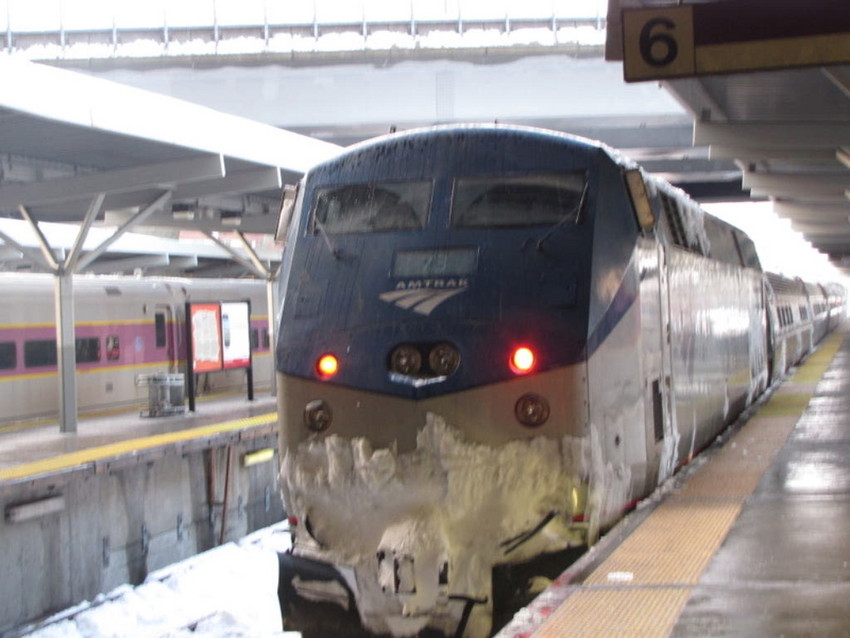 Photo of Unusual consist on a Downeaster