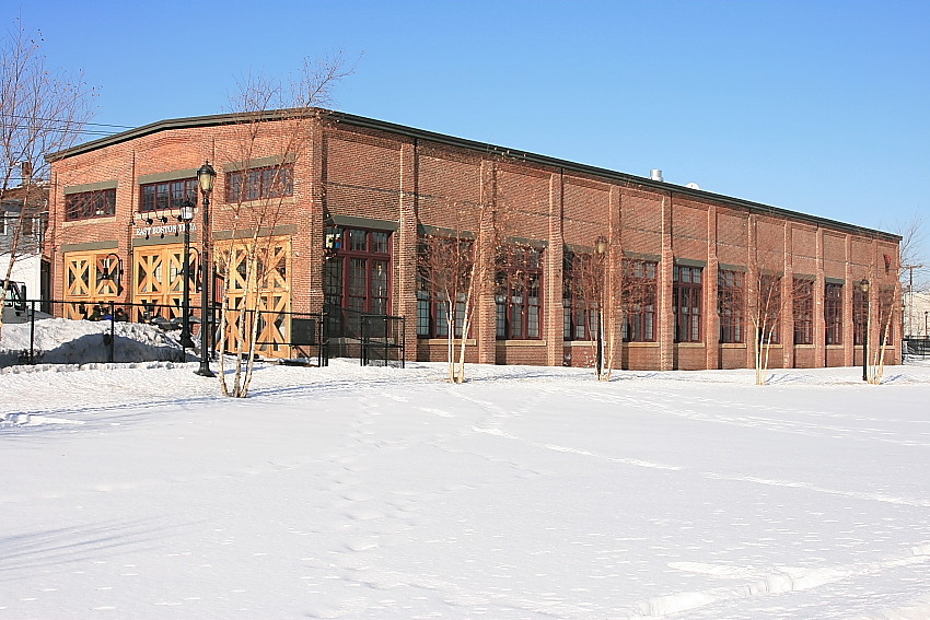 Photo of Former B@A engine house in East Boston, Ma