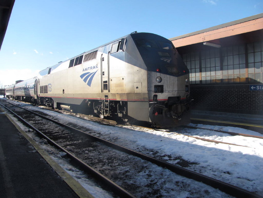 Photo of Amtrak Springfield Shuttle