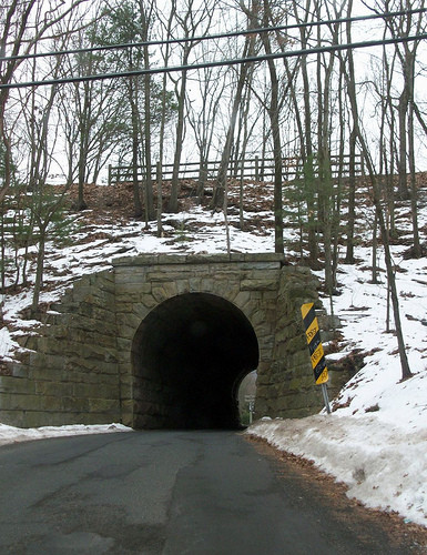 Photo of Old Railroad Underpass