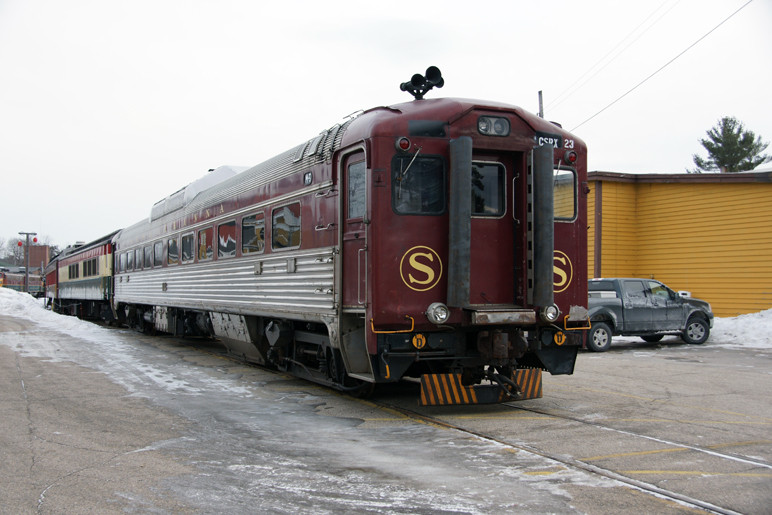 Photo of RDC #23 waits for summer time duties
