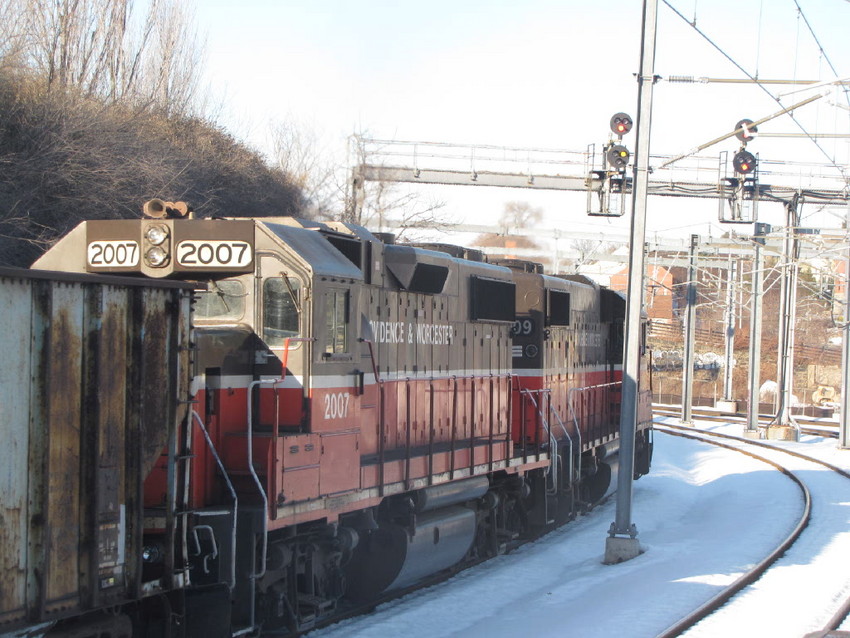 Photo of P & W Coal Train