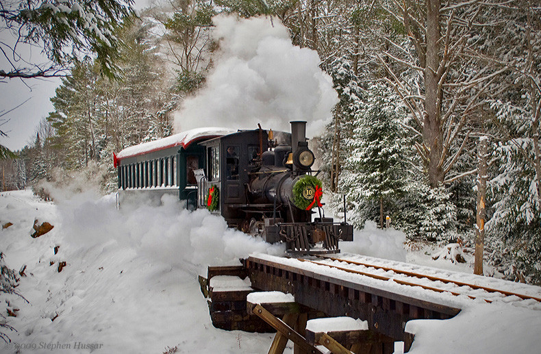 Photo of WW&F Railway in the snow