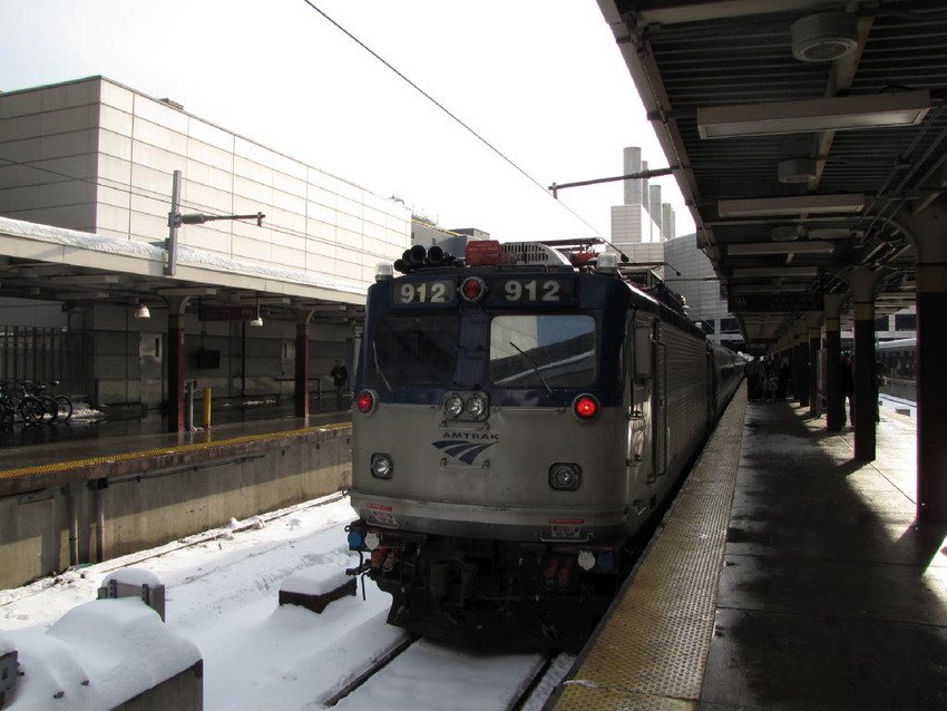 Photo of Amtrak Regional 162