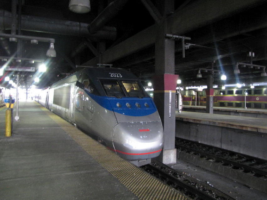Photo of Acela Express 2257 in Boston