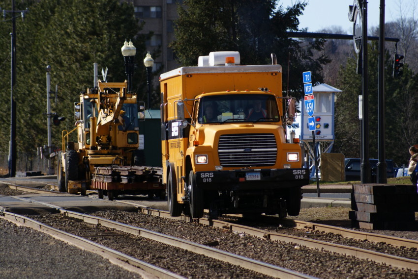 Photo of sperry railtruck
