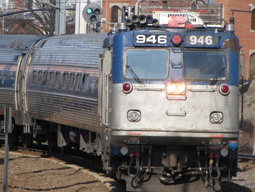 Photo of Amtrak Regional 137