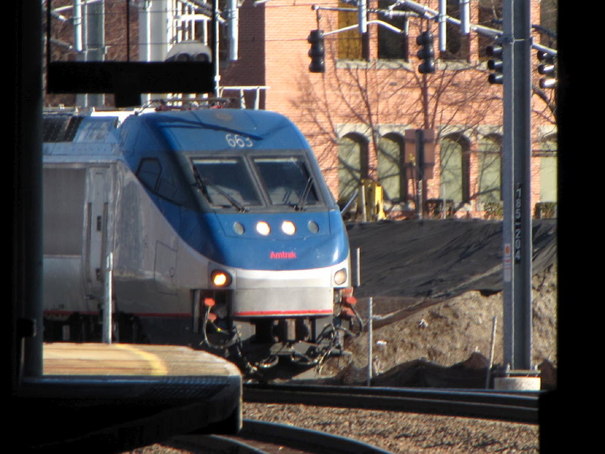 Photo of Amtrak Regional 99