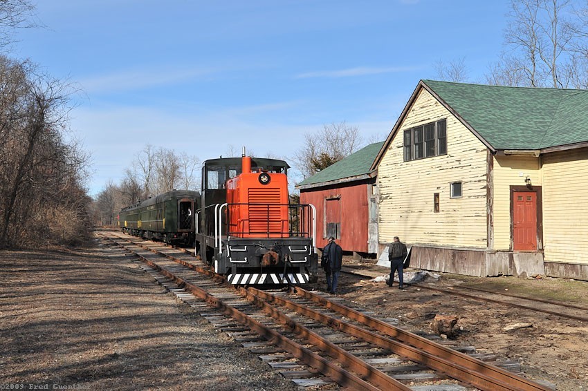 Photo of Valley RR Eagle Flyer Excursion