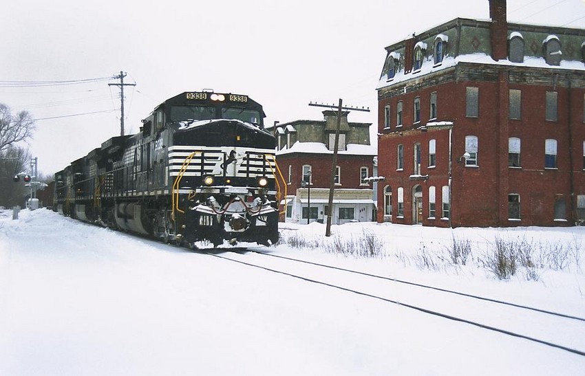 Photo of Loaded Coal Train @ Hoosick Falls, NY