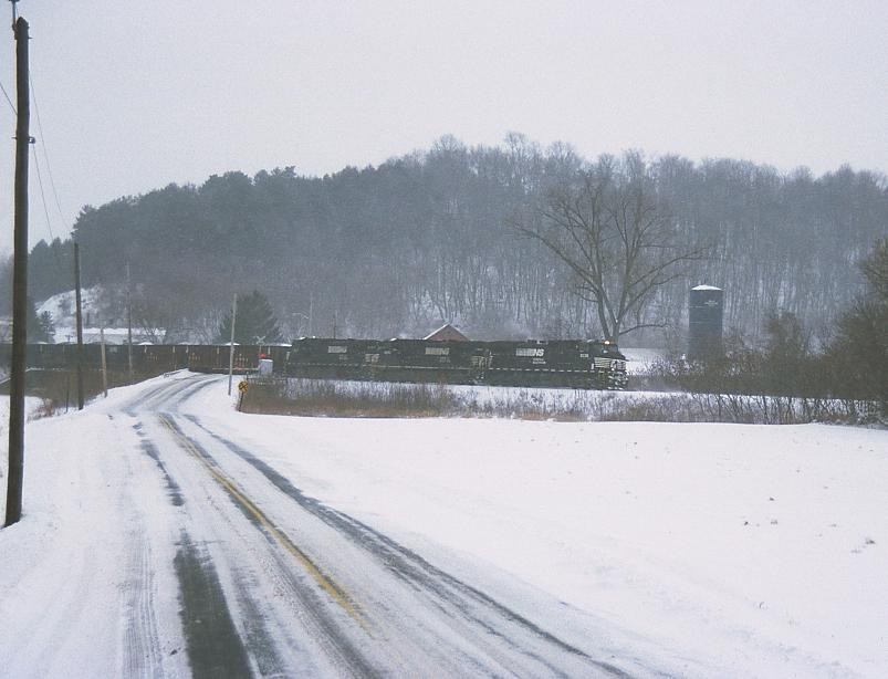 Photo of Loaded Coal Train @ North Petersburgh, NY