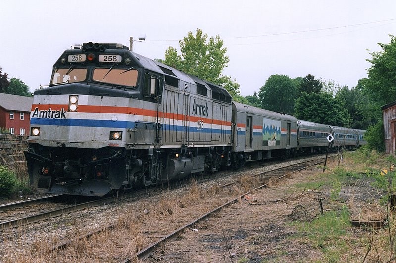 Photo of Amtrak at Amherst