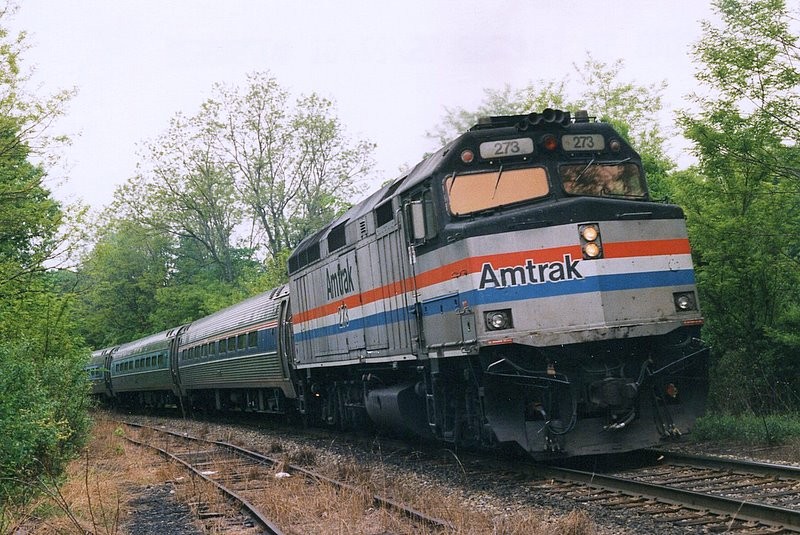 Photo of Amtrak F40 #273