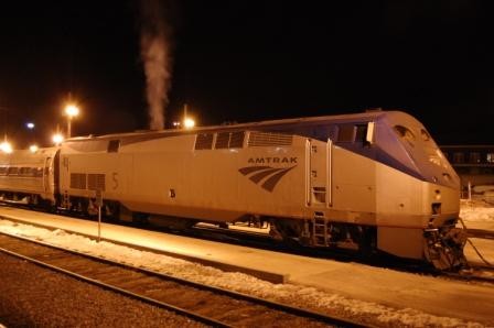 Photo of Amtrak No. 5