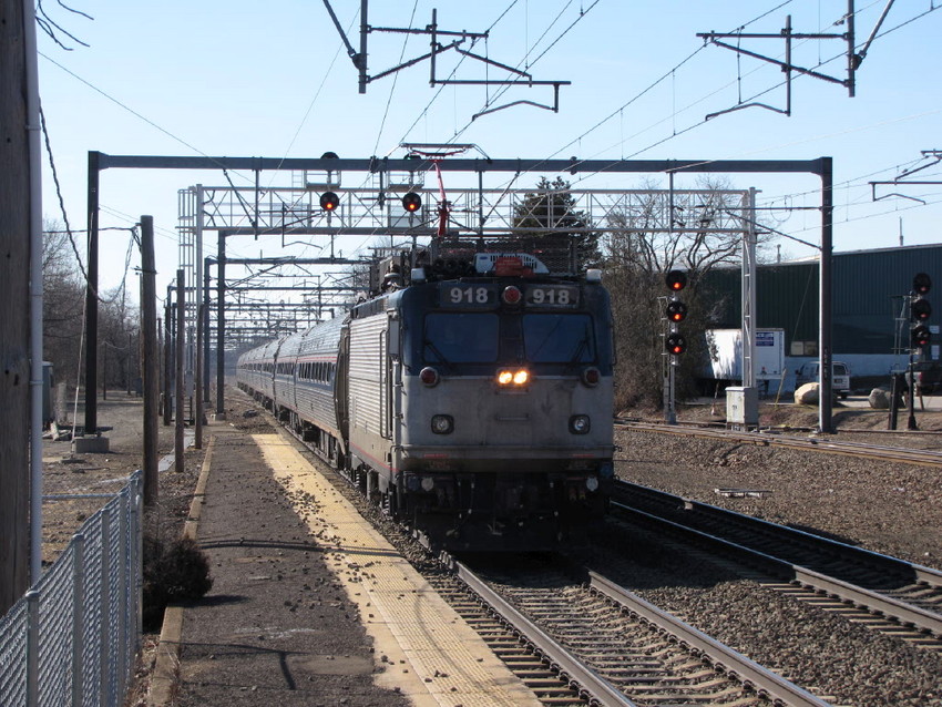 Photo of Amtrak regional 172
