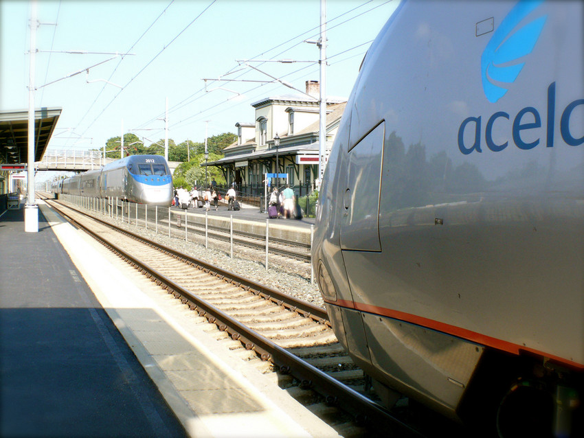 Photo of Acela's Meet Up at Kingston Station